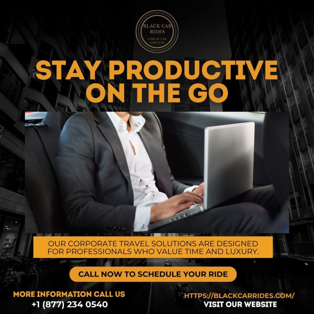 How Professional Chauffeurs Make Business Travel Easier in Washington, DC